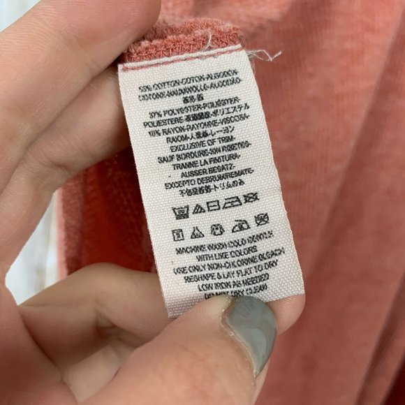 We The Free People Asymmetrical Thermal Top S - Picture 5 of 6